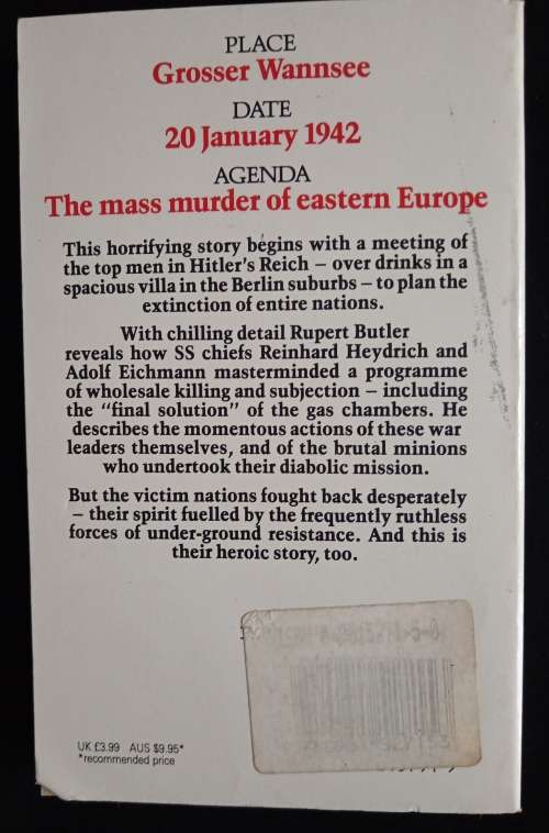 Legions of Death by Rupert Butler