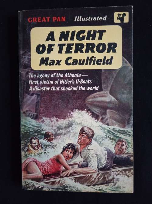 A Night of Terror by Max Caulfield