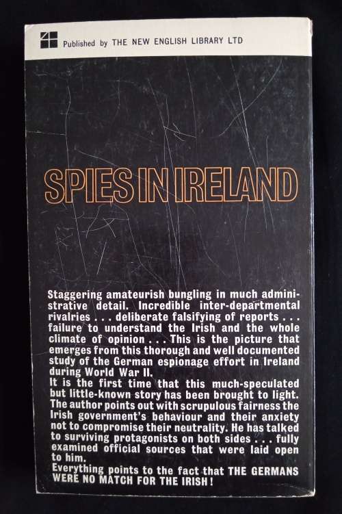Spies in Ireland by Enno Stephan