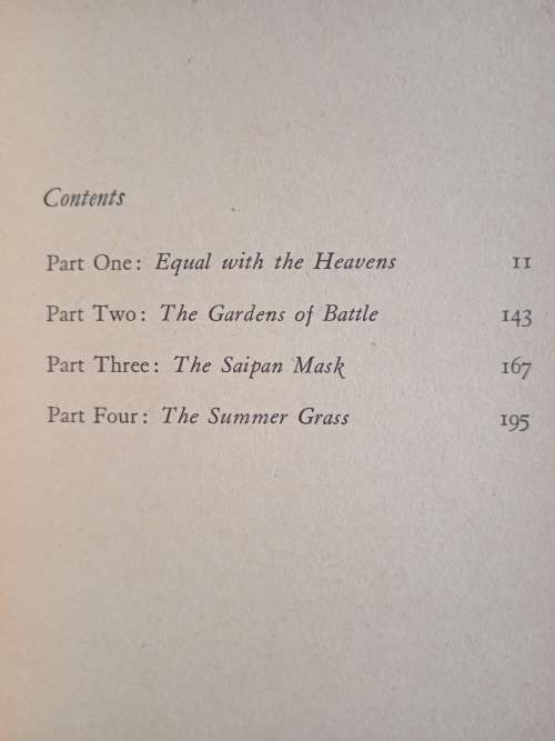 Tojo The Last Banzai by Courtney Browne