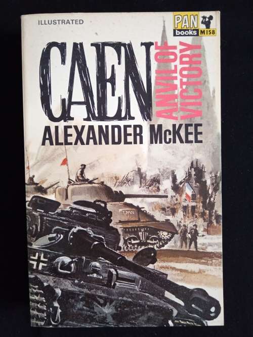 Caen Anvil of Victory by Alexander McKee