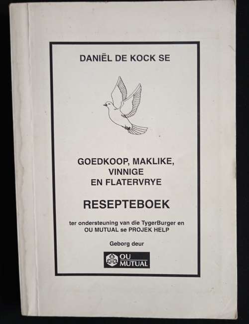 Daniël de Kock se Goedkoop, Maklike, Vinnege en Flatervrye Resepteboek