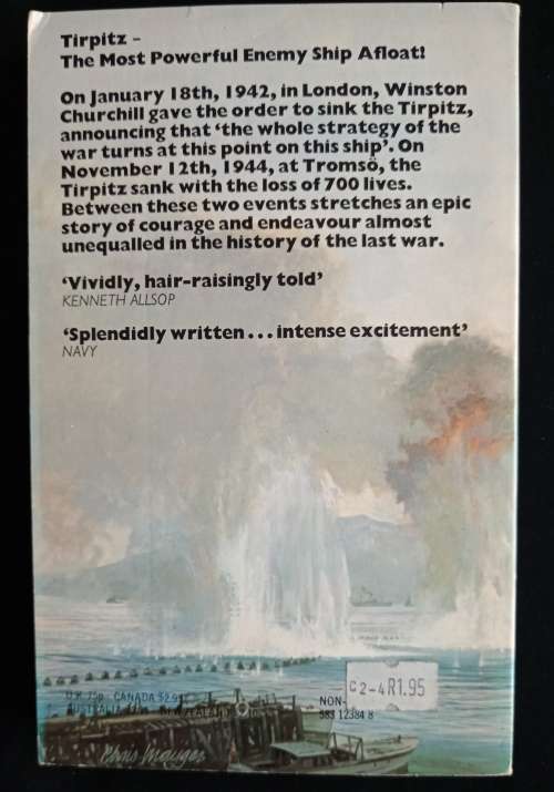 Sink the Tirpitz! by Léonce Peillard