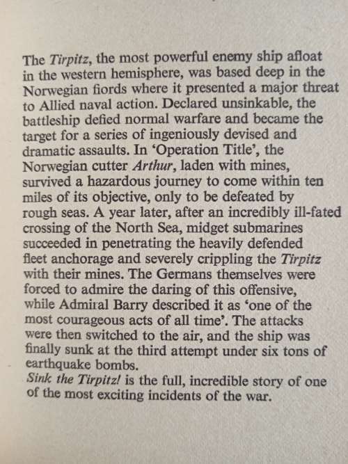 Sink the Tirpitz! by Léonce Peillard