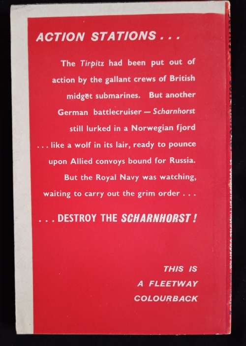 Destroy the Scharnhorst by Lieut-Commander Michael Ogden, R. N.