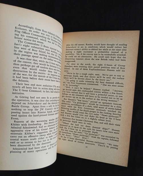 Destroy the Scharnhorst by Lieut-Commander Michael Ogden, R. N.