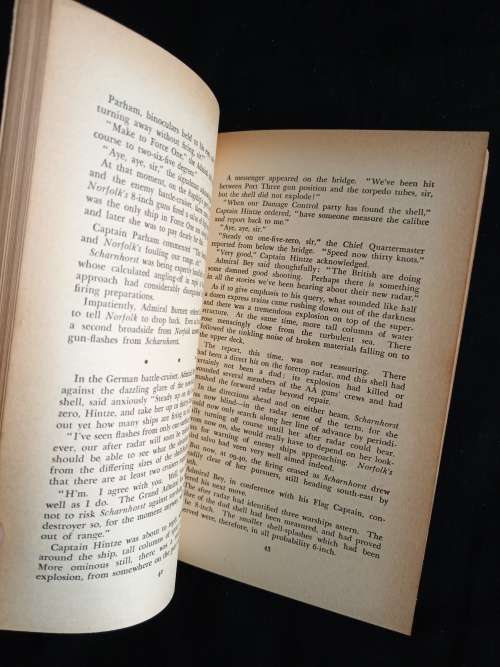 Destroy the Scharnhorst by Lieut-Commander Michael Ogden, R. N.