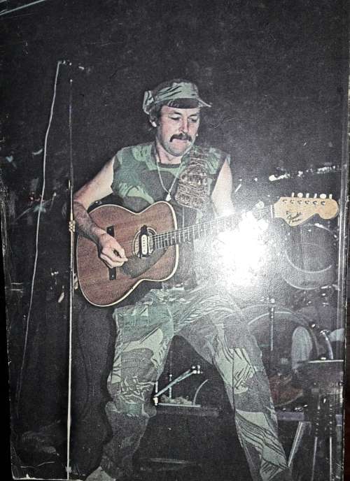 The Story of Troopiesongs And The Rhodesian Bush War - John Edmond