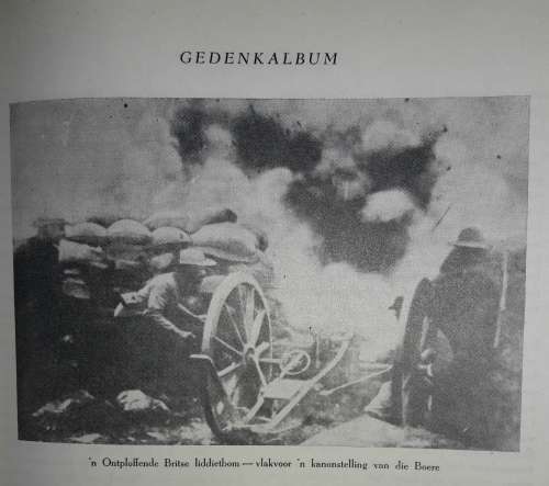 Gedenkalbum Van Die Tweede Vryheidsoorlog - J H Breytenbach M A.AD.PHIL.
