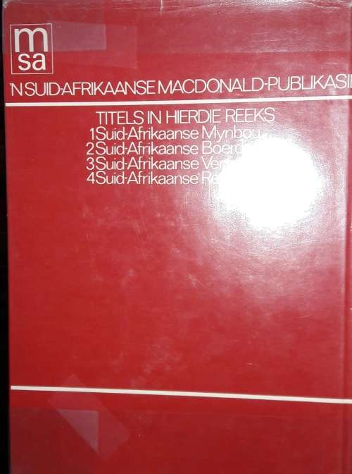 Suid-Afrikaans Mynbou - Anthony Hocking