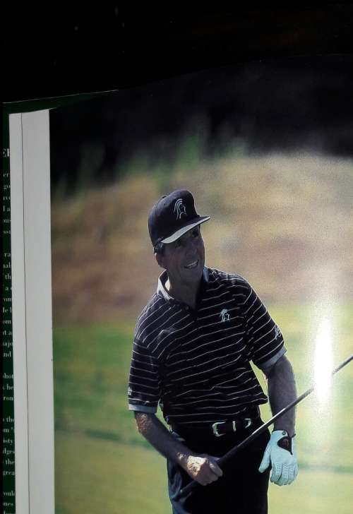 Bunker Play - Gary Player with Mike Wade