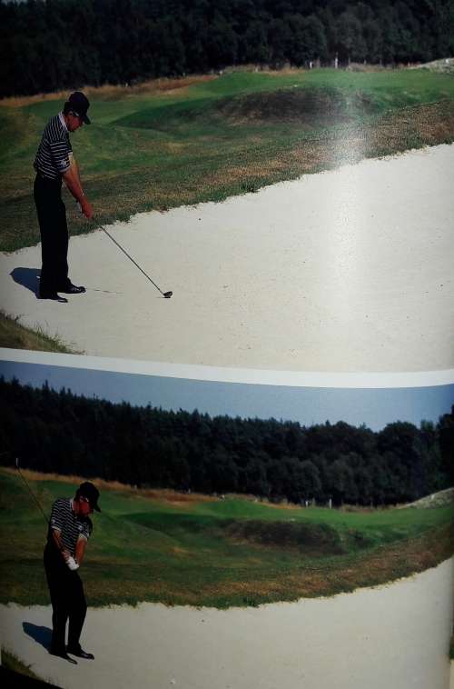 Bunker Play - Gary Player with Mike Wade