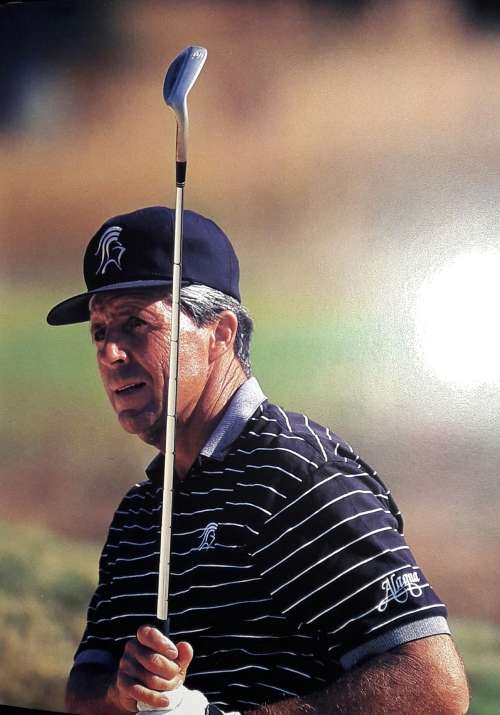 Bunker Play - Gary Player with Mike Wade