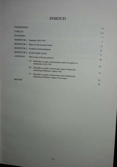 Groep Sonder Grense - H F Heese