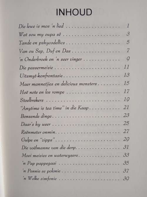 Sommer So Karoo Ditsems & Datsems by Hennie Liebenberg