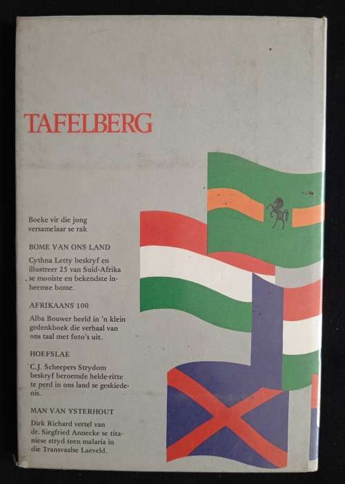 Die Vlae van Ons Land by C. Pama