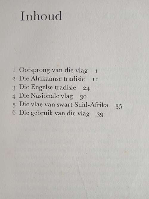 Die Vlae van Ons Land by C. Pama