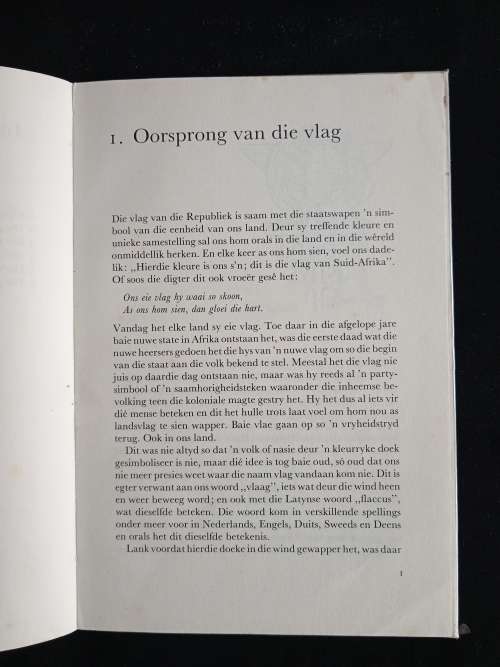 Die Vlae van Ons Land by C. Pama