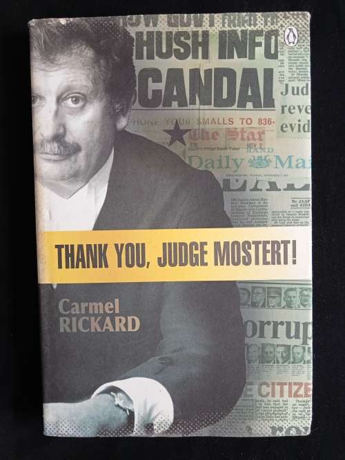 Thank You, Judge Mostert! by Carmel Rickard