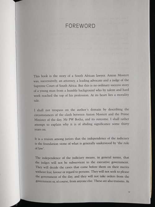Thank You, Judge Mostert! by Carmel Rickard