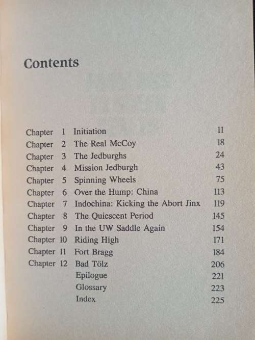 From OSS to Green Berets by Col. Aaron Bank, USA (Retd.)