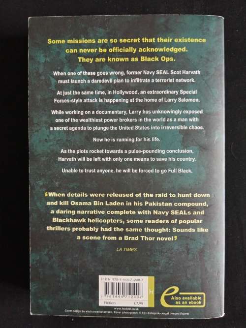 Full Black by Brad Thor
