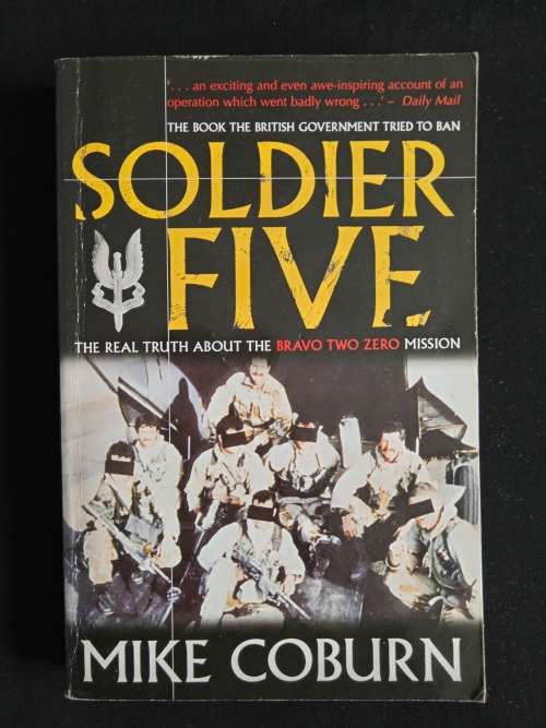 Soldier Five by Mike Coburn