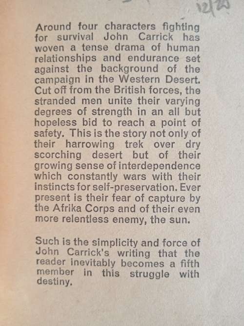 Richer the Dust by John Carrick