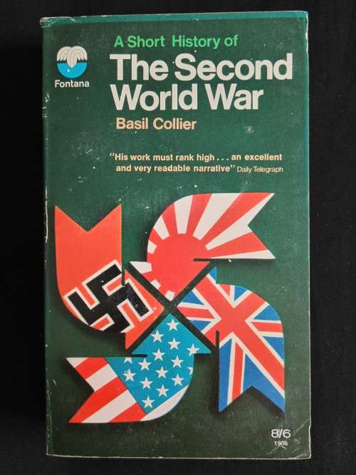 A Short History of The Second World War by Basil Collier