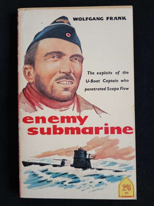 Enemy Submarine by Wolfgang Frank