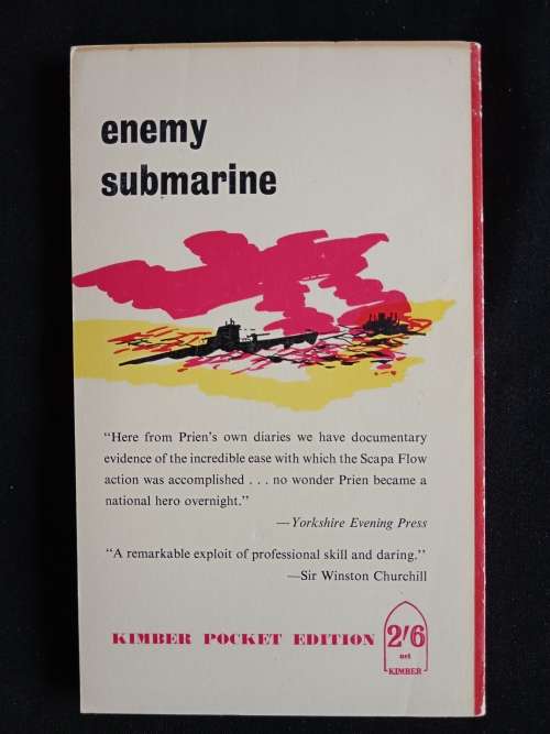 Enemy Submarine by Wolfgang Frank