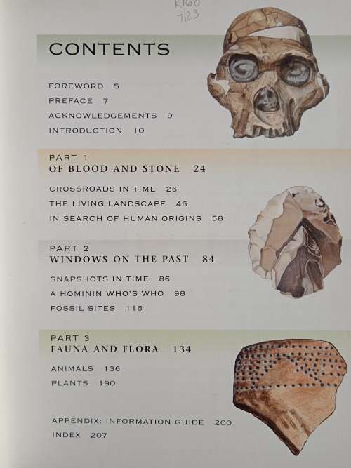 The Official Guide to the Cradle of Humankind by Brett Hilton-Barber & Dr. Lee R. Berger
