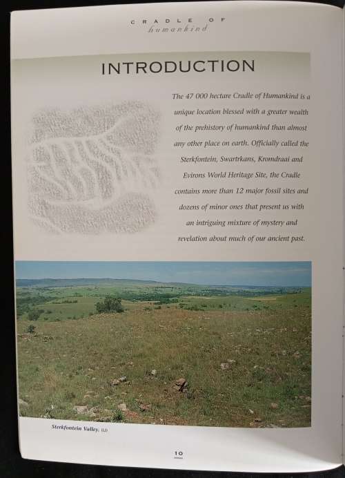 The Official Guide to the Cradle of Humankind by Brett Hilton-Barber & Dr. Lee R. Berger
