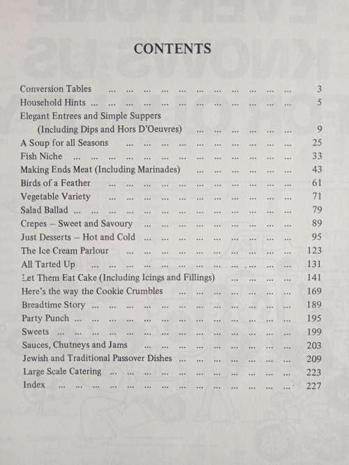 Eat`s a Pleasure - Compiled & Edited by E. Cohen, E. Jack`s, C. Rafel & N. Cutler