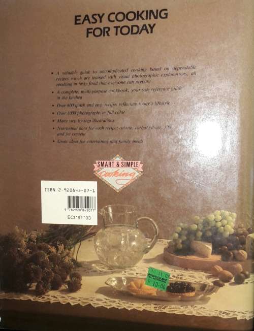 Easy Cooking For Today - Pol Martin