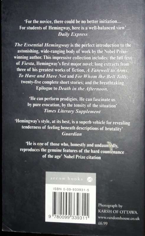 The Essential Hemingway - Ernest Hemingway