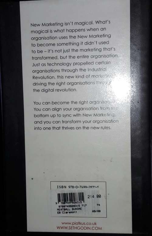 Meatball Sundae - Seth  Godin