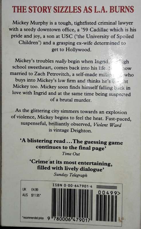 Violent Ward - Len Deighton