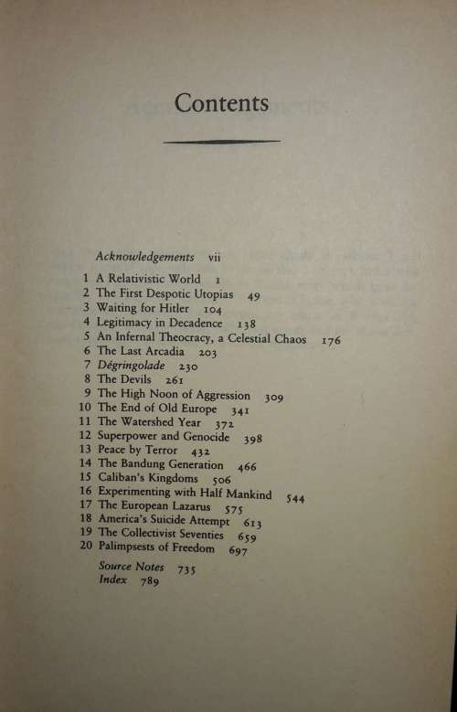 A History Of The Modern World - From 1917 to the 1980s