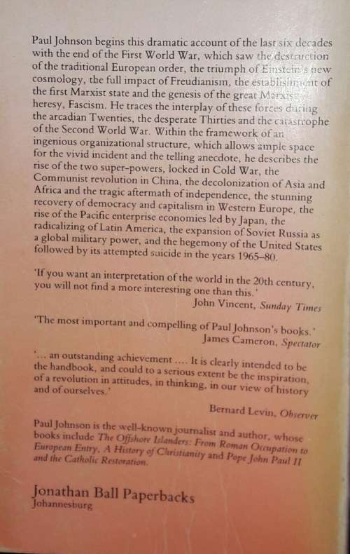 A History Of The Modern World - From 1917 to the 1980s
