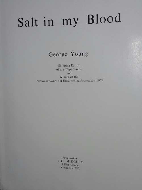 Salt In My Blood - George Young