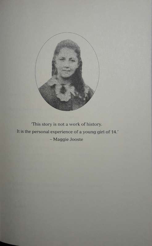Maggie - My Life In The Camp -Maggie Jooste