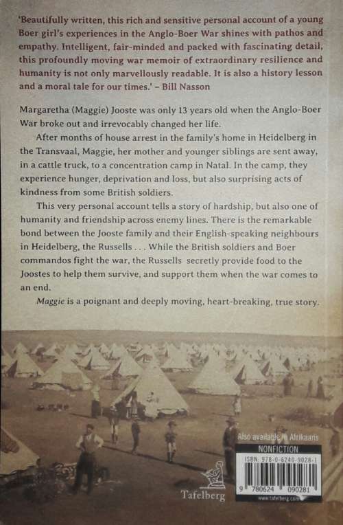 Maggie - My Life In The Camp -Maggie Jooste