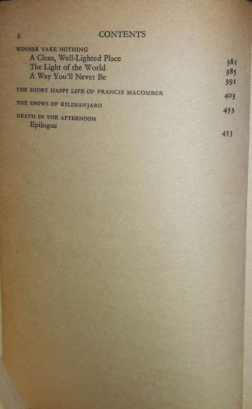 The Essential Hemmingway