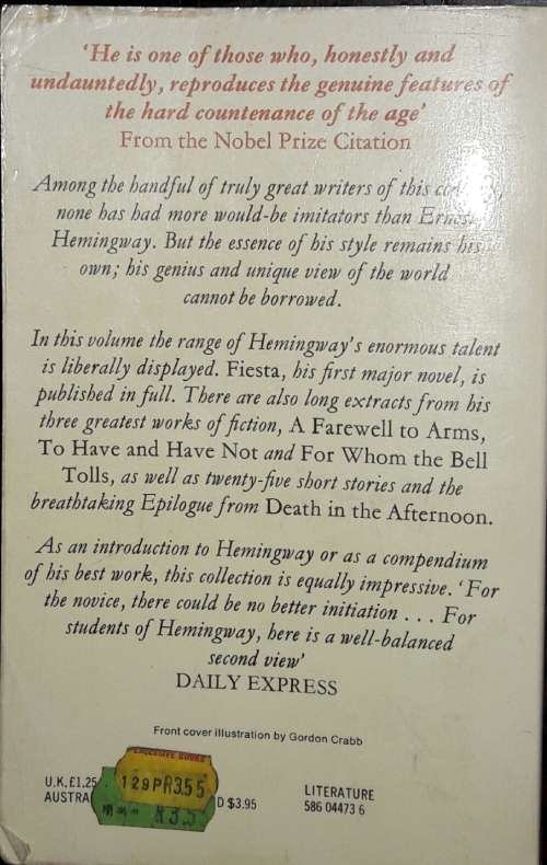 The Essential Hemmingway