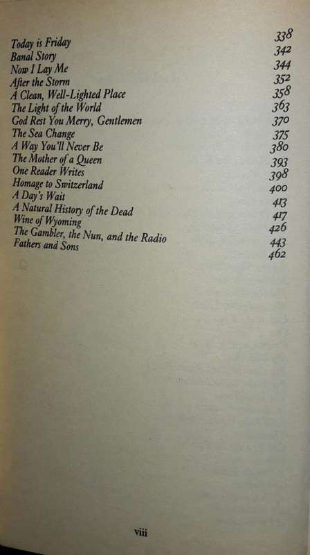 The First Forty-Nine Stories - Ernest Hemmingway