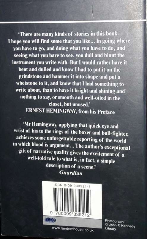 The First Forty-Nine Stories - Ernest Hemmingway