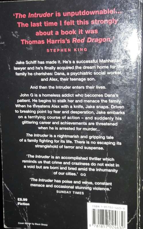 The Intruder - Peter Blauner