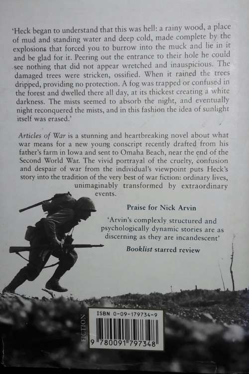 Articles of War- Nick Arvin