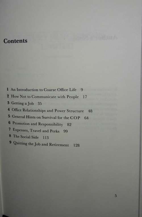 The Art Of Coarse Office Life - - `He`s Just Popped Out - Michael Green
